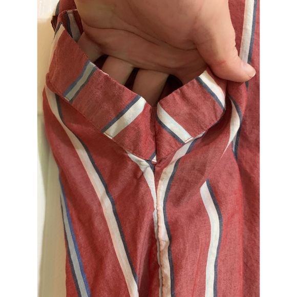 Universal Thread Coral Dolman Striped Blouse XXL - Picture 3 of 8